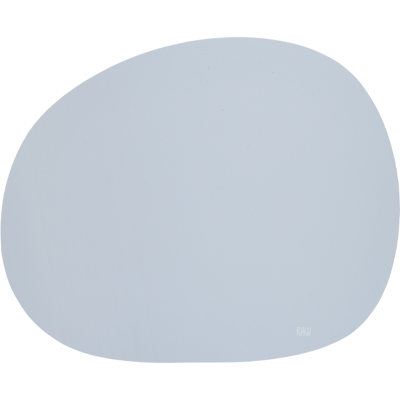 Aida Raw Silikone Dækkeserviet - Sky Blue Aida Raw Silikone Dækkeserviet - Sky Blue