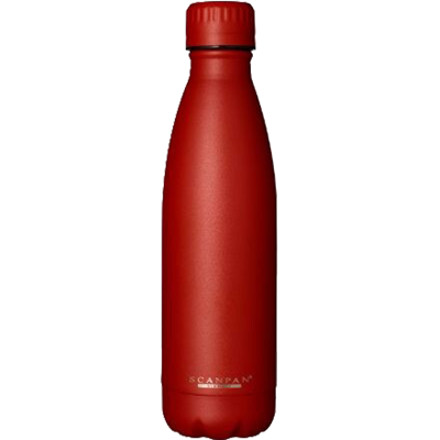 Scanpan Togo Termoflaske 500 Ml - Reynolde Red Scanpan Togo Termoflaske 500 Ml - Reynolde Red
