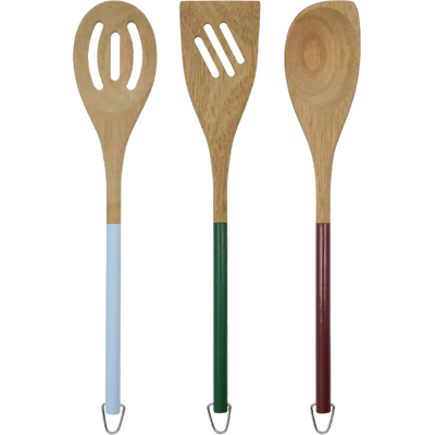 Nicolas Vahé Spoons Grydeskeer (Sæt Med 3: Grydeske, Hulske Og Palet) Nicolas Vahé Spoons Grydeskeer (Sæt Med 3: Grydeske, Hulske Og Palet)