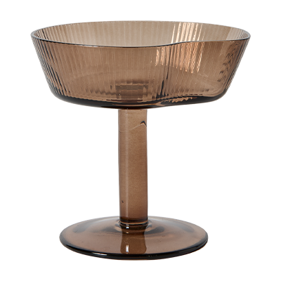 Muubs Ripe Cocktailglas - Brun Muubs Ripe Cocktailglas - Brun