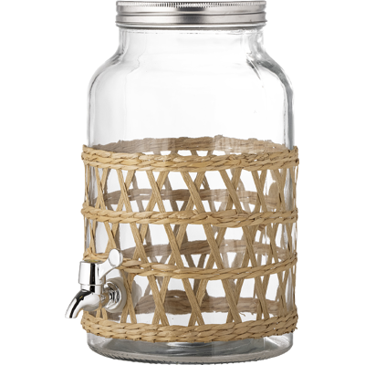 Bloomingville Manna Glasdispenser Med Tappehane Bloomingville Manna Glasdispenser Med Tappehane