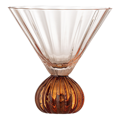 Bloomingville Taurin Cocktailglas - Rosa Bloomingville Taurin Cocktailglas - Rosa