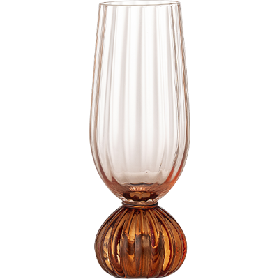 Bloomingville Taurin Champagneglas - Rosa Bloomingville Taurin Champagneglas - Rosa