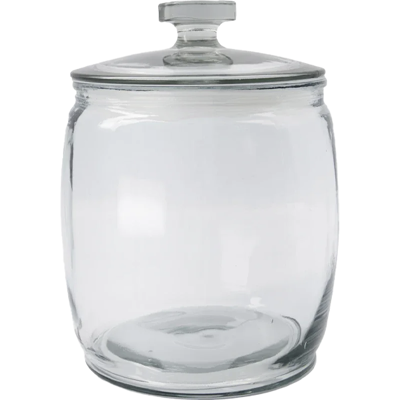 House Doctor Ville Opbevaringsglas - 23,3 Cm House Doctor Ville Opbevaringsglas - 23,3 Cm
