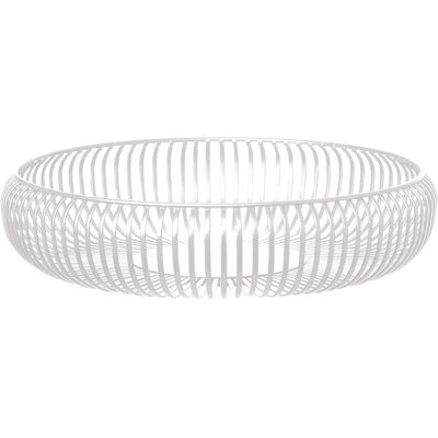 Blomus Lito Bowl L, Skål Ø36 Cm, Hvid Pulverlakeret Stål Blomus Lito Bowl L, Skål Ø36 Cm, Hvid Pulverlakeret Stål