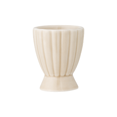 Bloomingville Latina Æggebæger Natur, Stentøj Ø4,5xh6 Cm Bloomingville Latina Æggebæger Natur, Stentøj Ø4,5xh6 Cm