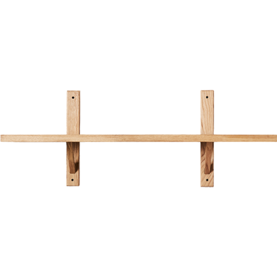 Muubs Toronto Hylde 93 Cm, Eg, Natur Olie Muubs Toronto Hylde 93 Cm, Eg, Natur Olie