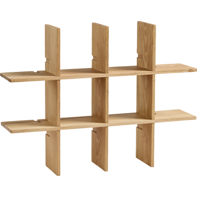 Aida Raw Teak Reol 46,5 X 34,6 Cm Vægreol Teaktræ Aida Raw Teak Reol 46,5 X 34,6 Cm Vægreol Teaktræ