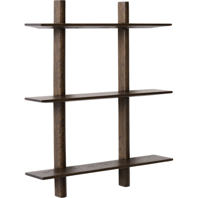 Muubs Noir Hylde S, 50x60 Cm, Eg, Røget Olie Muubs Noir Hylde S, 50x60 Cm, Eg, Røget Olie