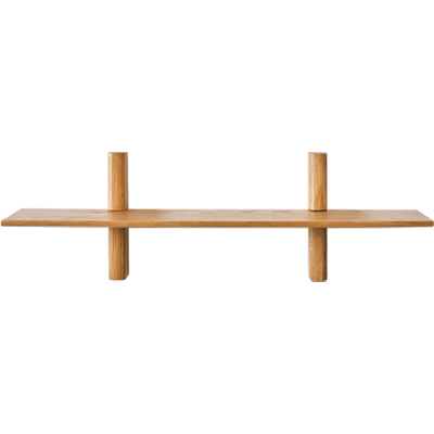 Muubs Noir Hylde Single S, 12x50 Cm, Eg, Natur Olie Muubs Noir Hylde Single S, 12x50 Cm, Eg, Natur Olie