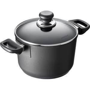Scanpan Classic Induction Gryde Med Låg 3,25 Liter / 20 Cm Scanpan Classic Induction Gryde Med Låg 3,25 Liter / 20 Cm