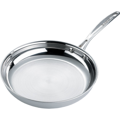Scanpan Fusion 5 Stegepande 20 Cm, Rustfrit Stål Scanpan Fusion 5 Stegepande 20 Cm, Rustfrit Stål
