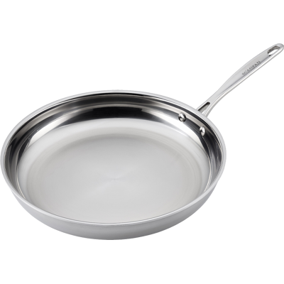 Scanpan Fusion 5 Stegepande 24 Cm, Rustfrit Stål Scanpan Fusion 5 Stegepande 24 Cm, Rustfrit Stål