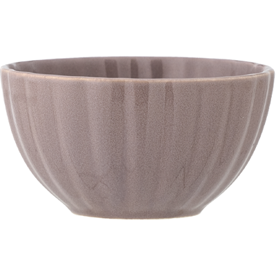 Bloomingville Latina Skål 12 Cm, Rosa Stentøj Bloomingville Latina Skål 12 Cm, Rosa Stentøj