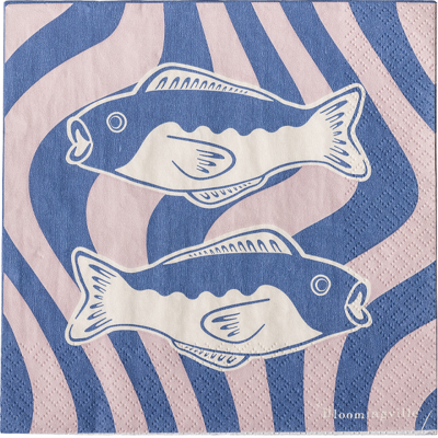 Bloomingville Remy Servietter 33x33 Cm Bloomingville Remy Servietter 33x33 Cm