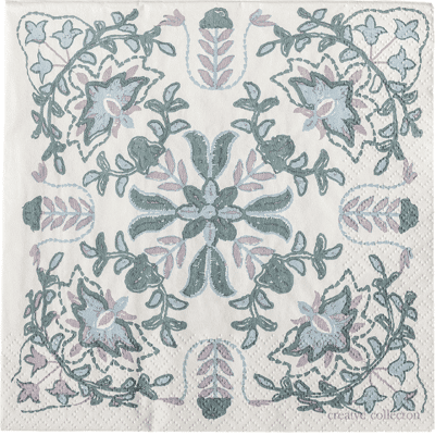 Creative Collection Alvira Servietter 33x33 Cm Creative Collection Alvira Servietter 33x33 Cm