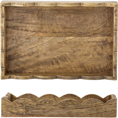 Bloomingville Namira Serveringsbakke 19x30 Cm Bloomingville Namira Serveringsbakke 19x30 Cm