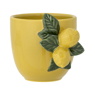 Bloomingville - Limone - 400 ml - Set med 4 - Krus Bloomingville - Limone - 400 ml - Set med 4 - Krus