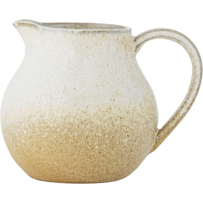 Bloomingville Paula Flødekande 435 Ml - Sand Bloomingville Paula Flødekande 435 Ml - Sand