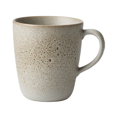 Aida Raw Krus Med Hank - Sandy Beige Aida Raw Krus Med Hank - Sandy Beige
