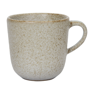 Aida Raw Kaffekop - Sandy Beige Aida Raw Kaffekop - Sandy Beige