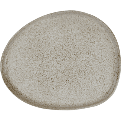 Aida Raw Organic Frokosttallerken - Sandy Beige Aida Raw Organic Frokosttallerken - Sandy Beige