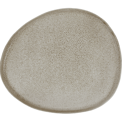 Aida Raw Organic Middagstallerken - Sandy Beige Aida Raw Organic Middagstallerken - Sandy Beige