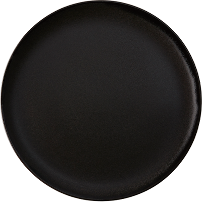 Aida Raw Frokosttallerken 23 Cm - Titanium Black Aida Raw Frokosttallerken 23 Cm - Titanium Black