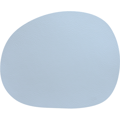 Aida Raw Buffalo Dækkeserviet - Sky Blue Aida Raw Buffalo Dækkeserviet - Sky Blue