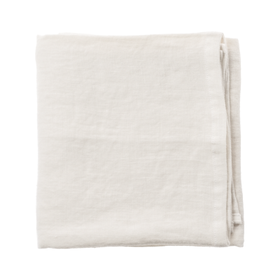 Aida Raw Stofservietter 45x45 Cm 4-Pak - Hvid Aida Raw Stofservietter 45x45 Cm 4-Pak - Hvid