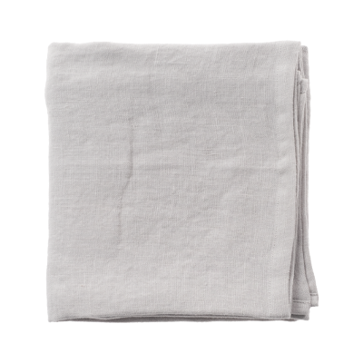 Aida Raw Stofservietter 45x45 Cm 4-Pak - Lysegrå Aida Raw Stofservietter 45x45 Cm 4-Pak - Lysegrå