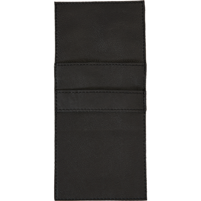Muubs Camou Bestiklomme 10,5 X 23,5cm, Sort Bøffellæder Muubs Camou Bestiklomme 10,5 X 23,5cm, Sort Bøffellæder