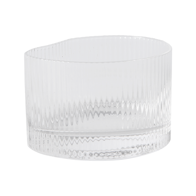 Muubs Ripe Glas Low 20 Cl - Klar Muubs Ripe Glas Low 20 Cl - Klar