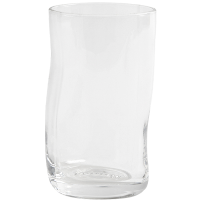 Muubs Furo 13cm - Klar Drikkeglas - Sæt på 4 Muubs Furo 13cm - Klar Drikkeglas - Sæt på 4