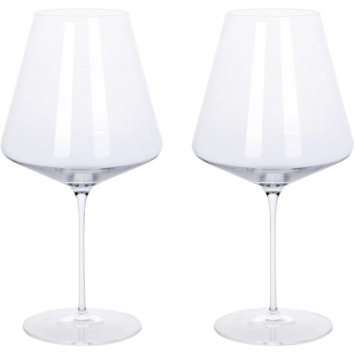 Aida Ultima Bourgogne Rødvinsglas 2 Stk 840 Ml Blyfrit Krystalglas Aida Ultima Bourgogne Rødvinsglas 2 Stk 840 Ml Blyfrit Krystalglas