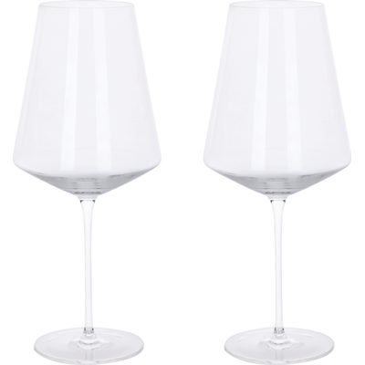 Aida Ultima Bordeaux Rødvinsglas 2 Stk 700 Ml Blyfrit Krystalglas Aida Ultima Bordeaux Rødvinsglas 2 Stk 700 Ml Blyfrit Krystalglas