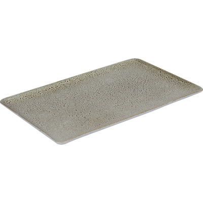 Aida Raw Rektangulær Middagstallerken 31,5 X 20 Cm - Sandy Beige Aida Raw Rektangulær Middagstallerken 31,5 X 20 Cm - Sandy Beige