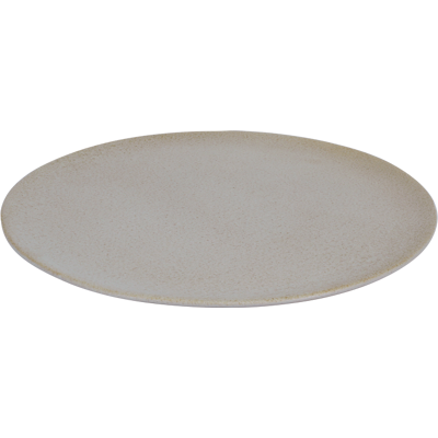 Aida Raw Rundt Fad 34 Cm - Sandy Beige Aida Raw Rundt Fad 34 Cm - Sandy Beige