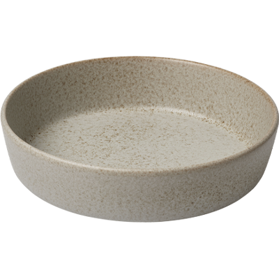Aida Raw Suppetallerken 19,4 Cm - Sandy Beige Aida Raw Suppetallerken 19,4 Cm - Sandy Beige