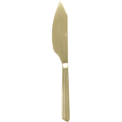 Aida Raw Lagkagekniv - Champagne Guld Aida Raw Lagkagekniv - Champagne Guld