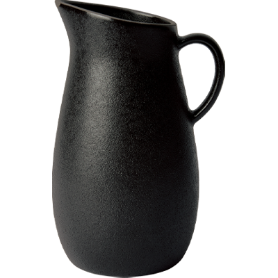 Aida Raw Kande Med Hank 60 Cl - Titanium Black Aida Raw Kande Med Hank 60 Cl - Titanium Black