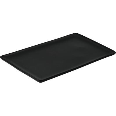 AIDA RAW Titanium Black Rektangulært Tallerken AIDA RAW Titanium Black Rektangulært Tallerken