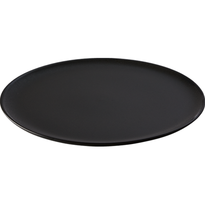Aida Raw Rundt Fad 34 Cm - Titanium Black Aida Raw Rundt Fad 34 Cm - Titanium Black