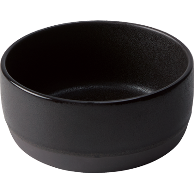 Aida Raw Titanium sort skål - 19,5cm Aida Raw Titanium sort skål - 19,5cm