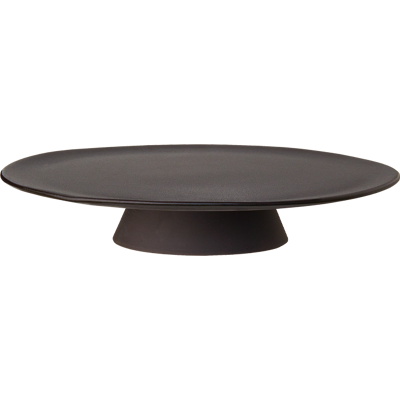 Aida Raw Kageopsats På Fod - Titanium Black Aida Raw Kageopsats På Fod - Titanium Black