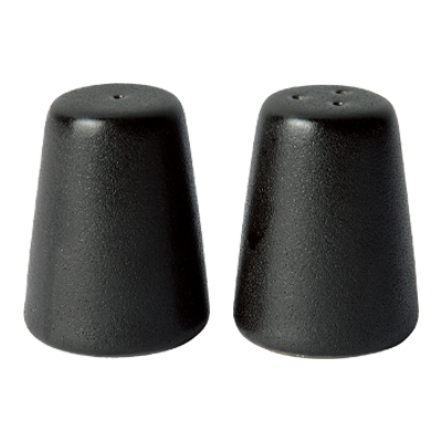 Aida Raw Salt Og Peber Sæt - Titanium Black Aida Raw Salt Og Peber Sæt - Titanium Black