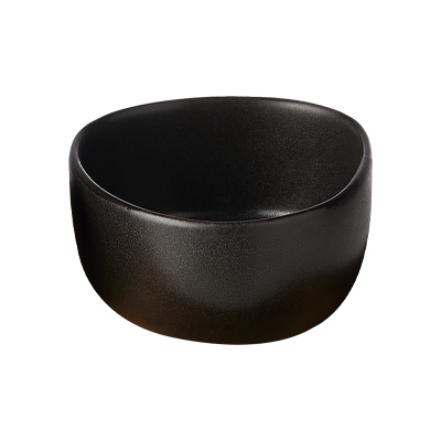 Aida Raw Organic Skål - Titanium Black Aida Raw Organic Skål - Titanium Black
