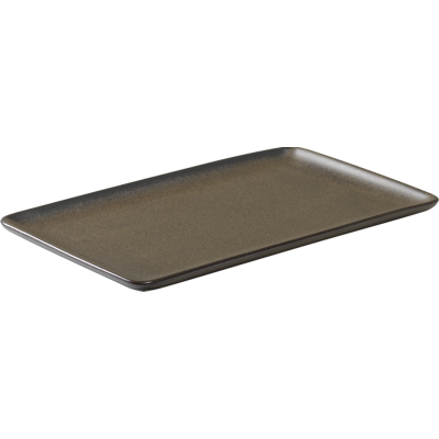 AIDA RAW Metallisk Brun Tallerken - Raw AIDA RAW Metallisk Brun Tallerken - Raw