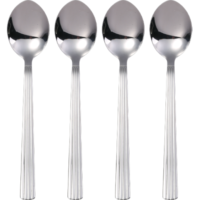 Aida Groovy Spiseskeer 4 Stk Aida Groovy Spiseskeer 4 Stk