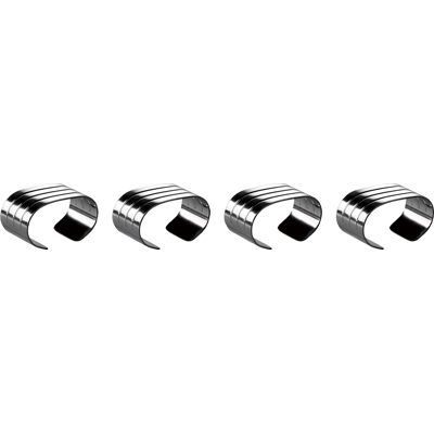 Aida Groovy Servietring 4 Stk Aida Groovy Servietring 4 Stk